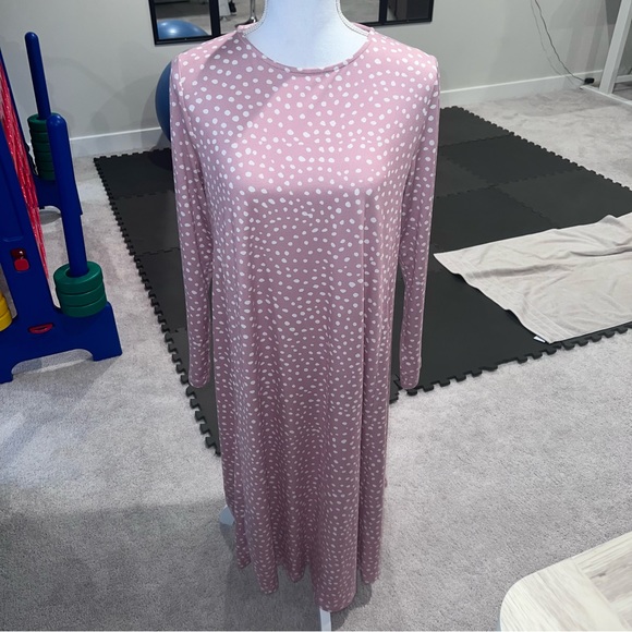 Dainty Jewells-Your Favorite Dress-Medium-Pink Spots - Picture 2 of 4